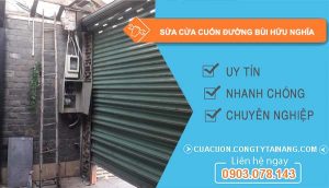 thợ sửa cửa cuốn đường bùi hữu nghĩa