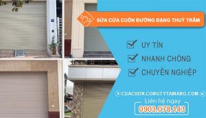 thợ sửa cửa cuốn đặng thuỵ trâm