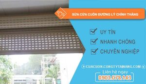 thợ sửa cửa cuốn đường lý chính thắng