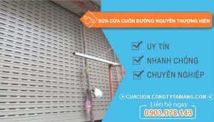 thợ sửa cửa cuốn đường nguyễn thượng hiền
