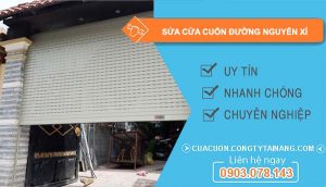 thợ sửa cửa cuốn đường nguyễn xí
