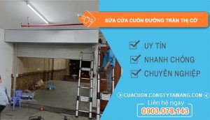 thợ sửa cửa cuốn đường trần thị cờ
