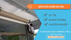 thợ sửa cửa cuốn hà cầu