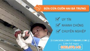thợ sửa cửa cuốn hai bà trưng