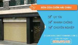 thợ sửa cửa cuốn hải châu