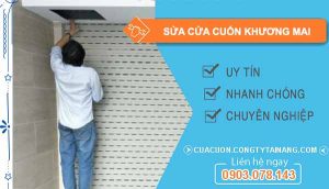 thợ sửa cửa cuốn khương mai