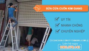thợ sửa cửa cuốn kim giang