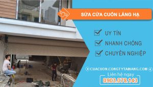 thợ sửa cửa cuốn láng hạ