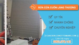 thợ sửa cửa cuốn láng thượng