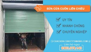 thợ sửa cửa cuốn liên chiểu
