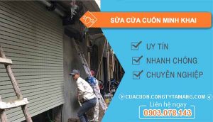 thợ sửa cửa cuốn minh khai
