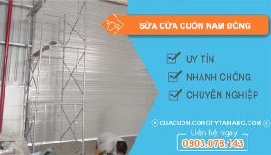 thợ nsửa cửa cuốn nam đồng