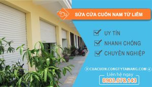 thợ sửa cửa cuốn nam từ liêm