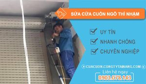 thợ sửa cửa cuốn ngô thị nhậm
