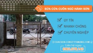 thợ sửa cửa cuốn ngũ hành sơn