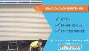 thợ sửa cửa cuốn nguyyễn du