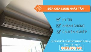 thợ sửa cửa cuốn nhật tân