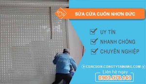 thợ sửa cửa cuốn nhơn đức