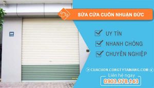 thợ sửa cửa cuốn nhuận đức