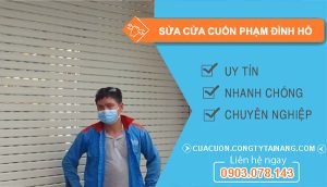 thợ sửa cửa cuốn phạm đình hổ