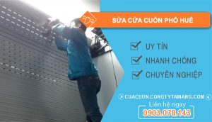 thợ sửa cửa cuốn phố huế