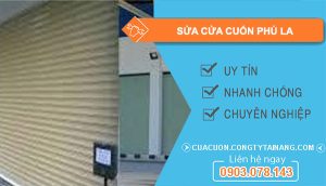 thợ sửa cửa cuốn phú la