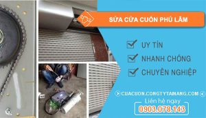 thợ sửa cửa cuốn phú lãm