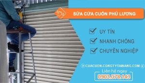 thợ sửa cửa cuốn phú lương