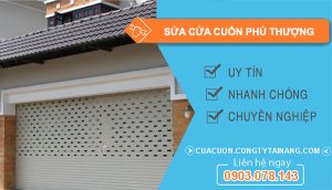 thợ sửa cửa cuốn phú thượng