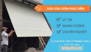 thợ sửa cửa cuốn phúc diễn