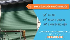 thợ sửa cửa cuốn phường bưởi