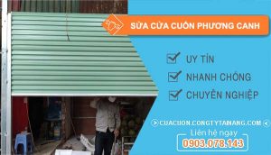 thợ sửa cửa cuốn phương canh