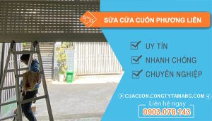 thợ sửa cửa cuốn phương liên