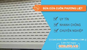 thợ sửa cửa cuốn phương liệt