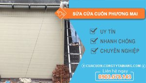 thợ sửa cửa cuốn phương mai