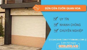 thợ sửa cửa cuốn quan hoa