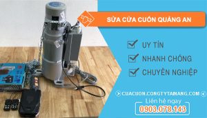 thợ sửa cửa cuốn quảng an