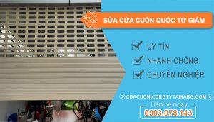thợ sửa cửa cuốn quốc từ giám