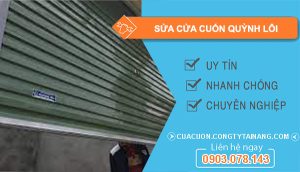 thợ sửa cửa cuốn quỳnh lôi