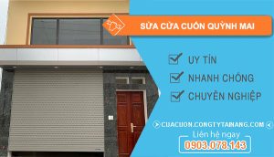 thợ sửa cửa cuốn quỳnh mai
