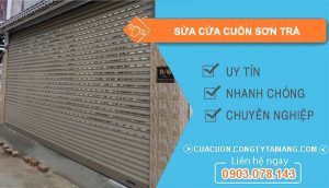thợ sửa cửa cuốn sơn trà