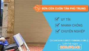 thợ sửa cửa cuốn tân phú trung