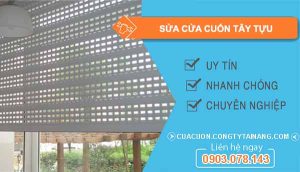 thợ sửa cửa cuốn tây tựu