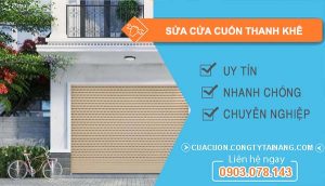 thợ sửa cửa cuốn thanh khê
