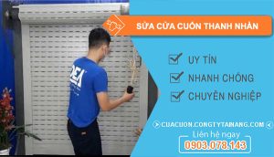 thợ sửa cửa cuốn thanh nhàn