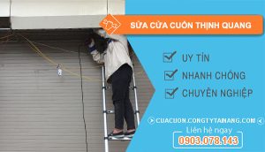 thợ sửa cửa cuốn thịnh quang