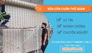 thợ sửa cửa cuốn thổ quan