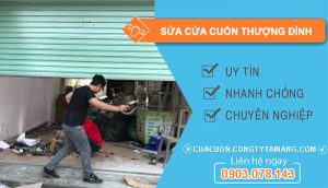 thợ sửa cửa cuốn thượng đình