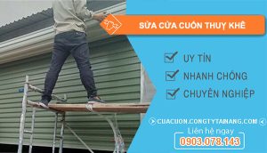 thợ sửa cửa cuốn thuỵ khê