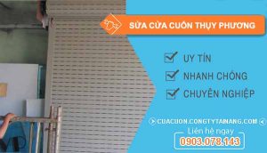 thợ sửa cửa cuốn thuỵ phương